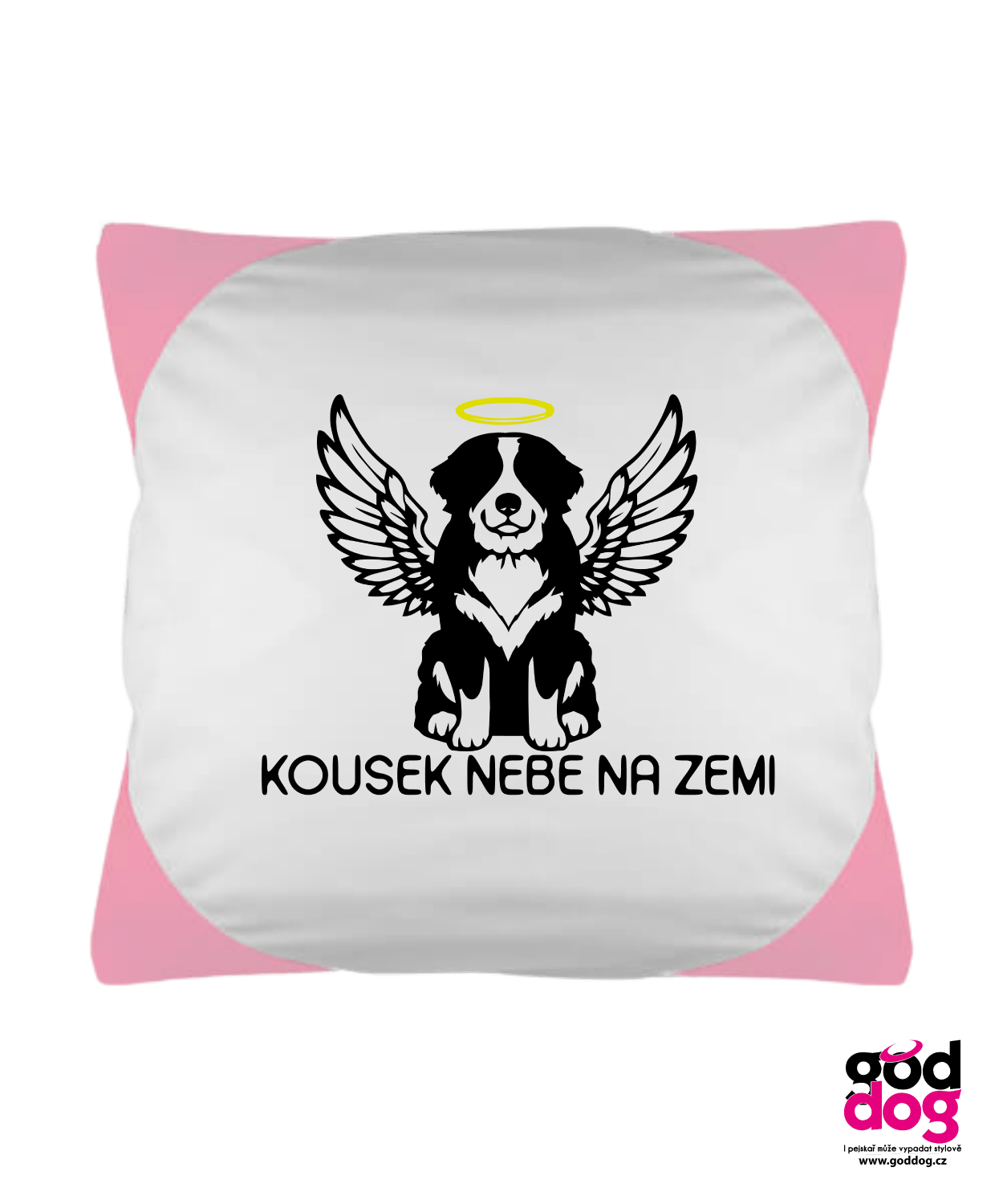 Polštář Kousek nebe