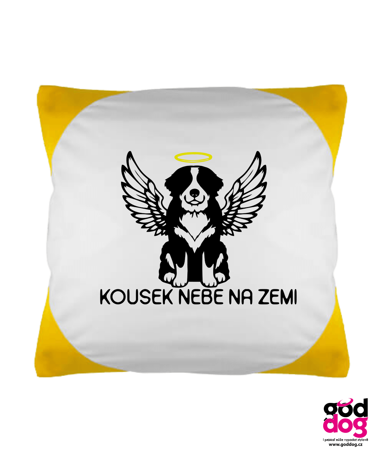 Polštář Kousek nebe
