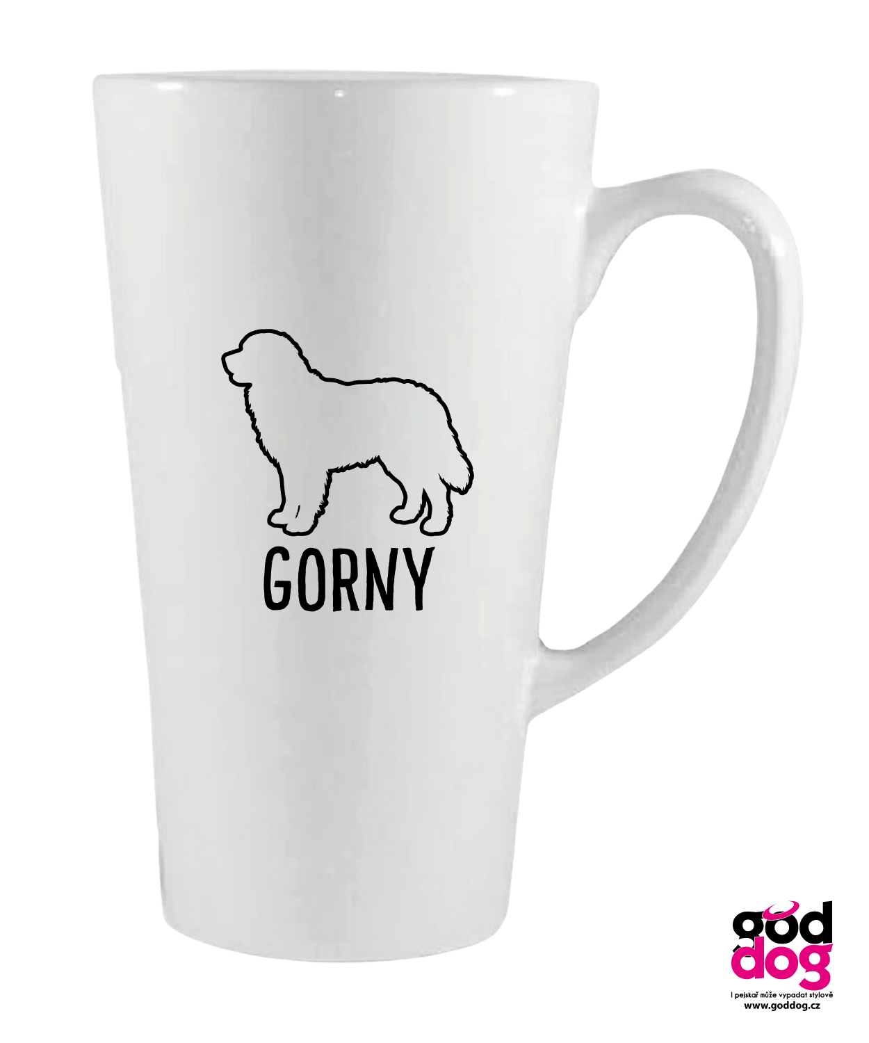 Keramické latté „Můj Berňák“