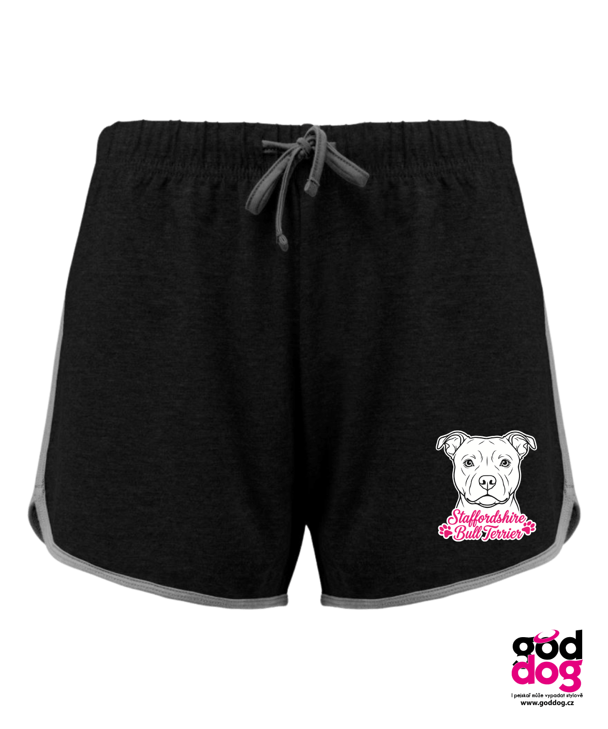 Dámské kraťasy Staffordshire Bull Terrier