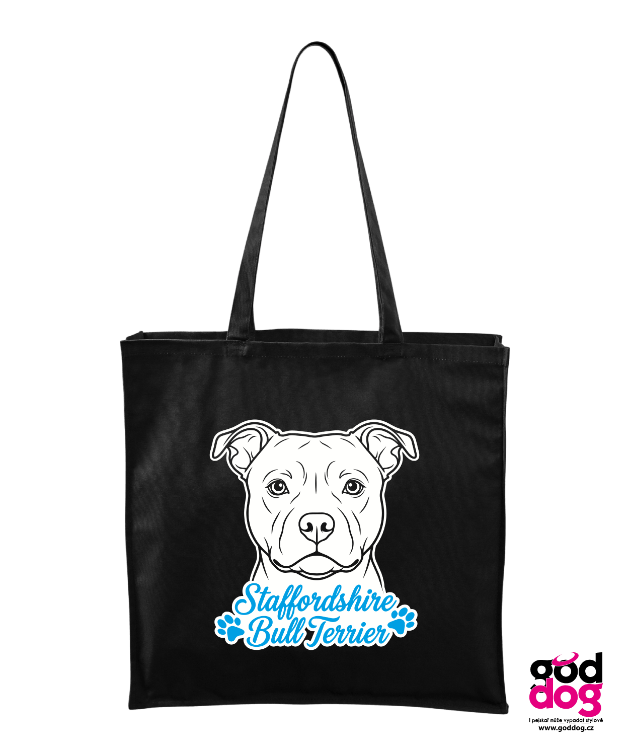 Nákupní taška Staffordshire Bull Terrier