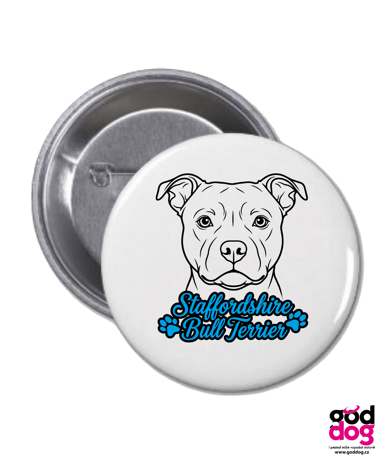 Placka Staffordshire Bull Terrier