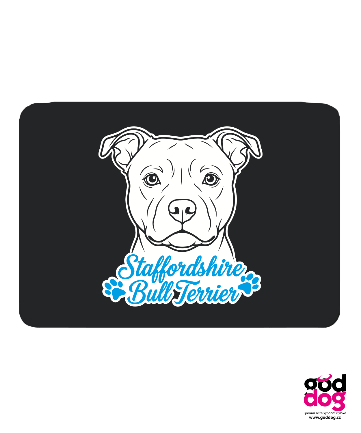Podložka pod myš Staffordshire Bull Terrier