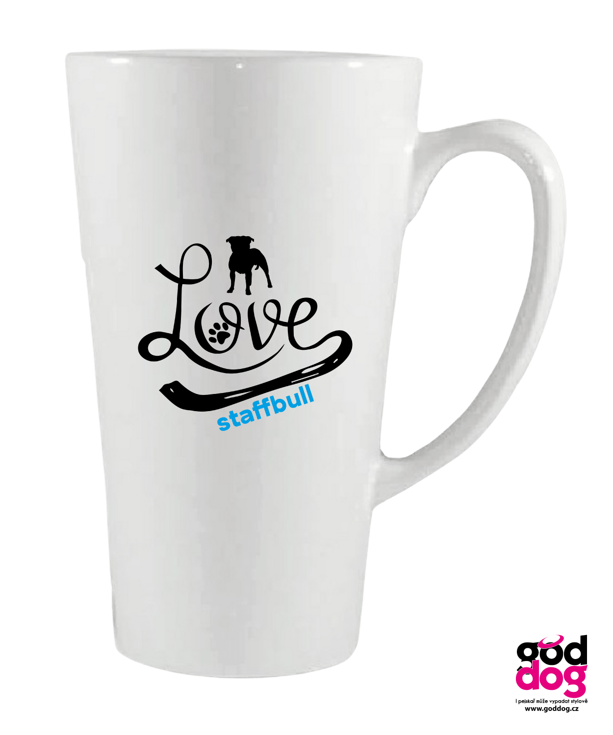 Keramické latté Love