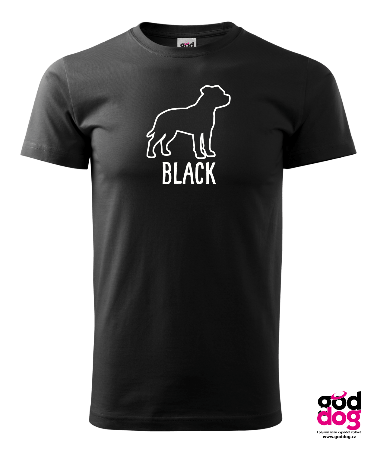 Pánské tričko „Můj Staffbull“