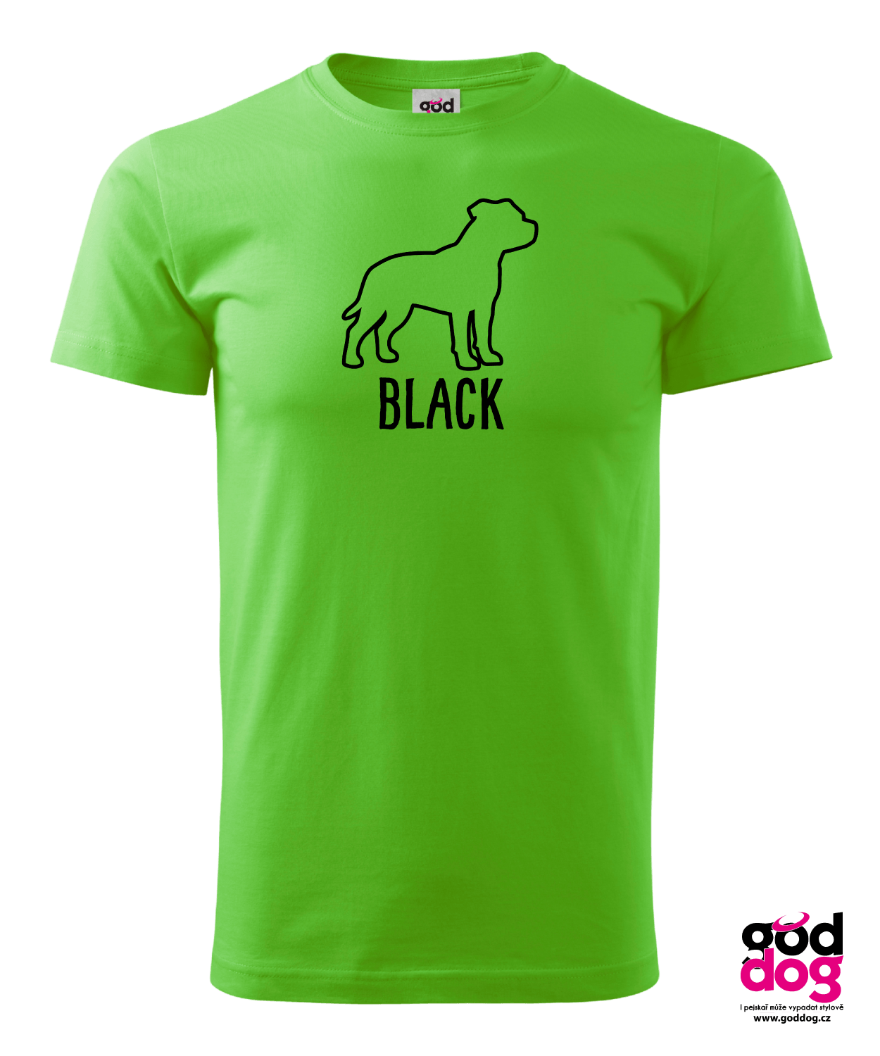 Pánské tričko „Můj Staffbull“