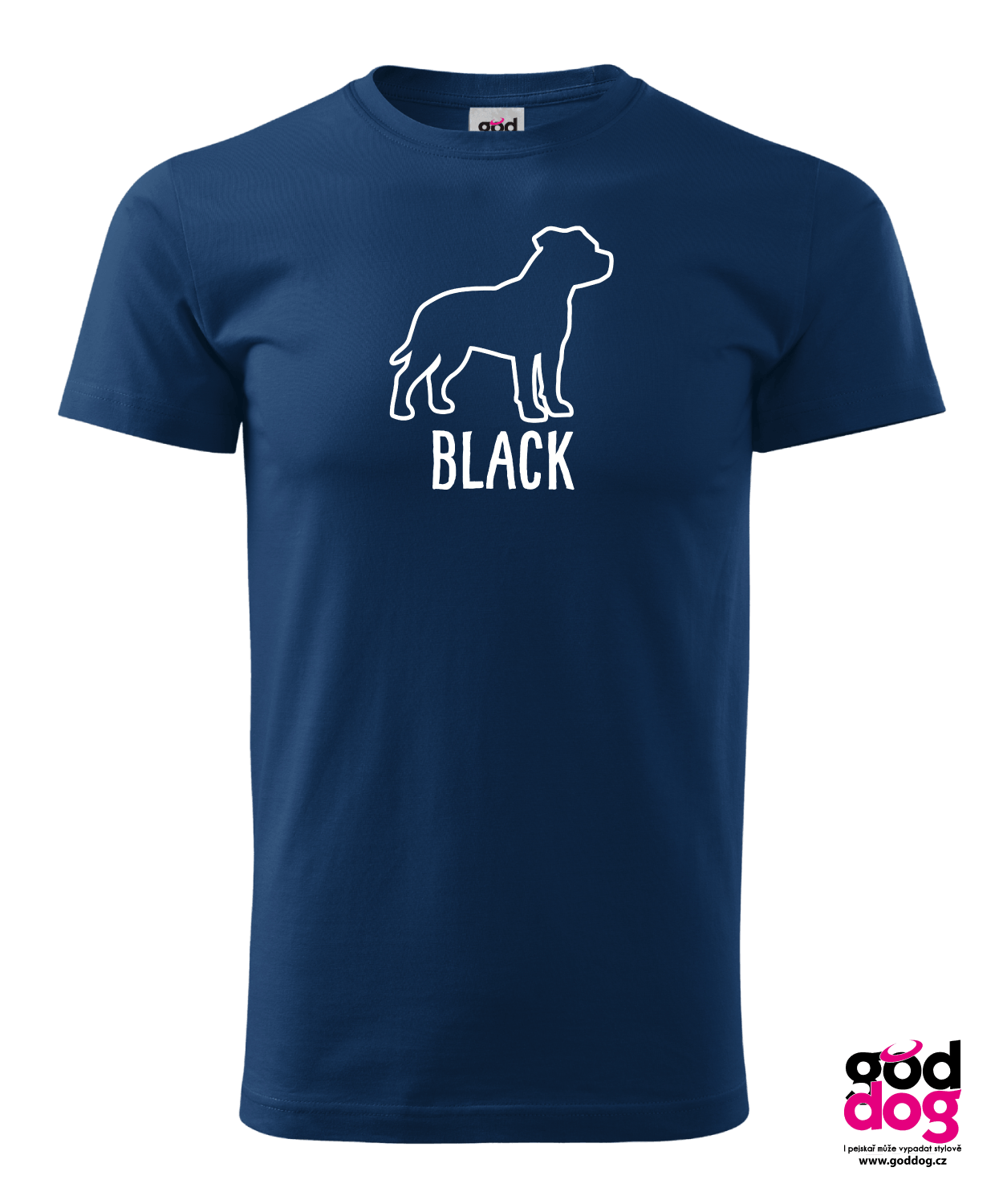 Pánské tričko „Můj Staffbull“