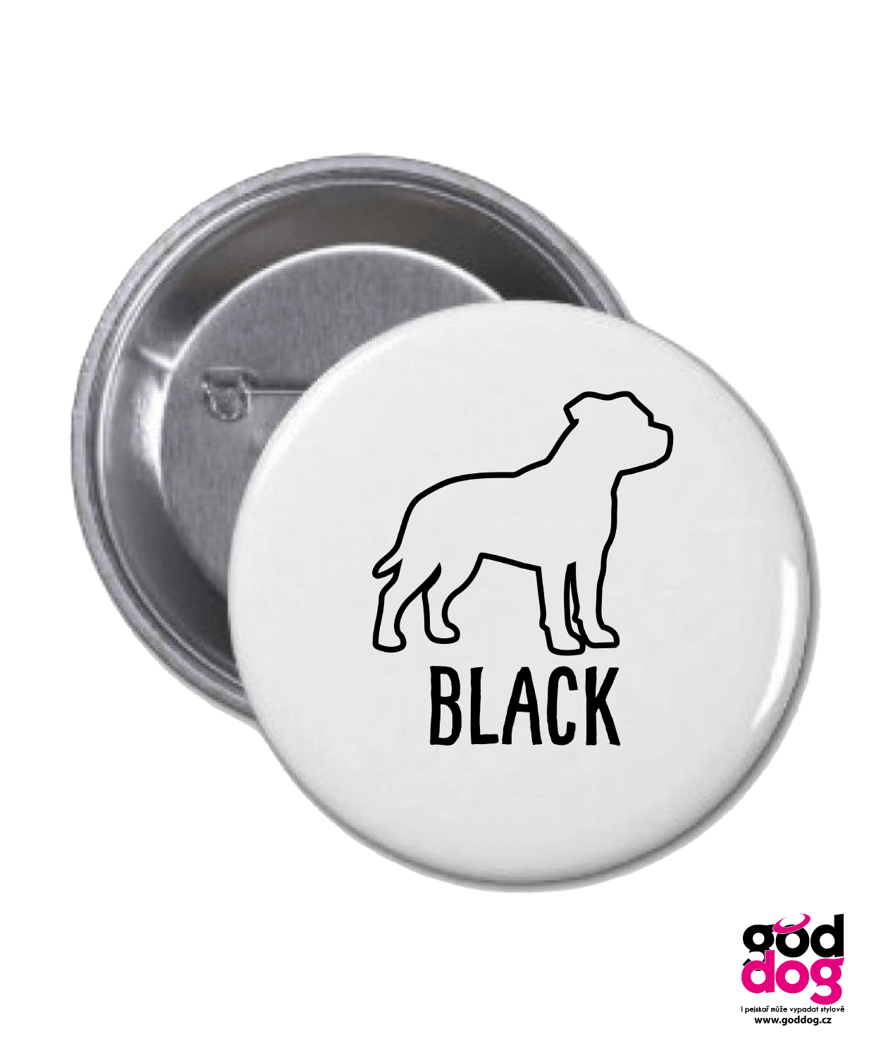 Placka „Můj Staffbull“