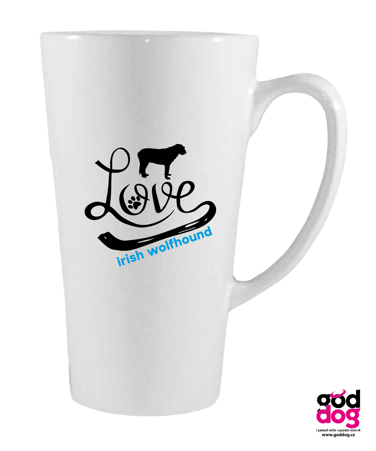 Keramické latté Love