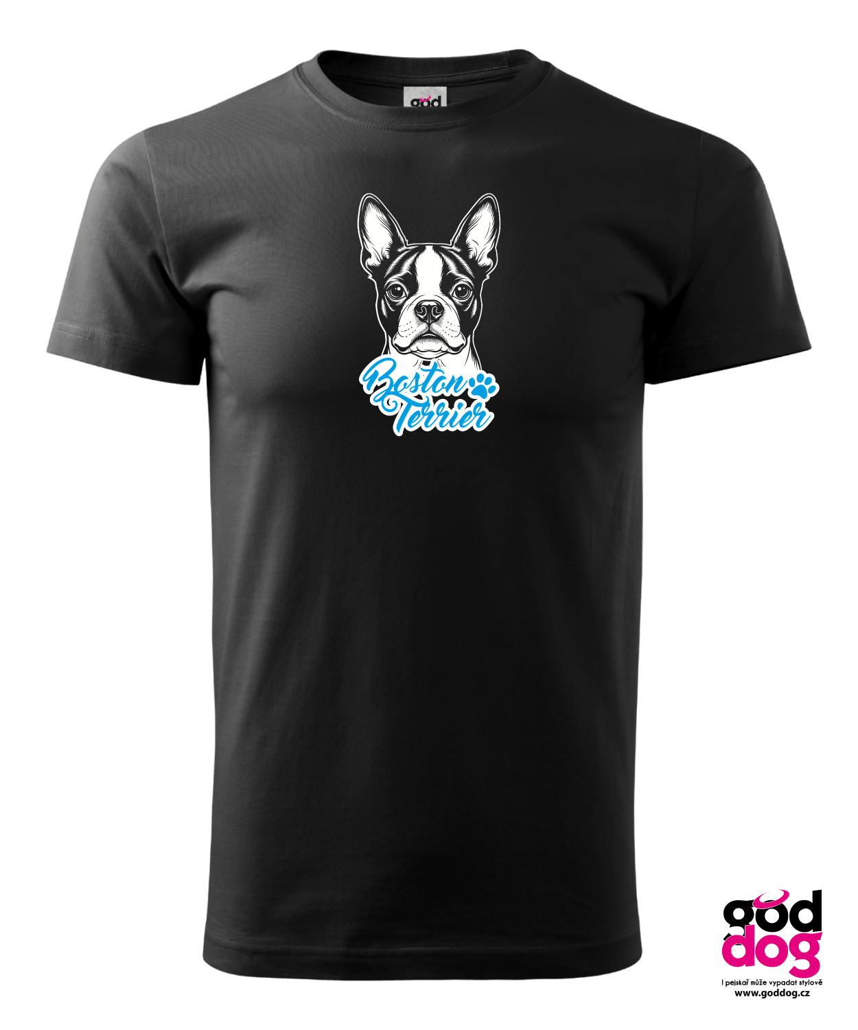 Pánské tričko Boston Terrier