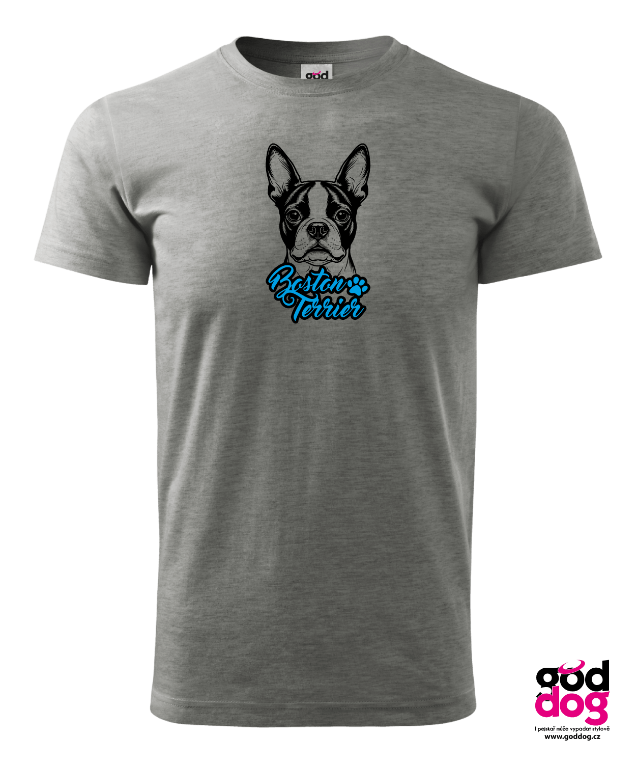Pánské tričko Boston Terrier