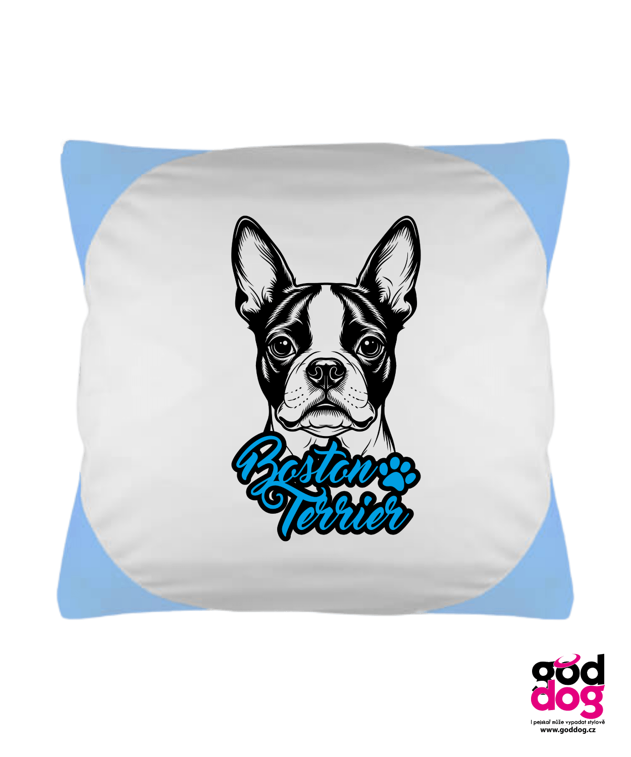 Polštář Boston Terrier