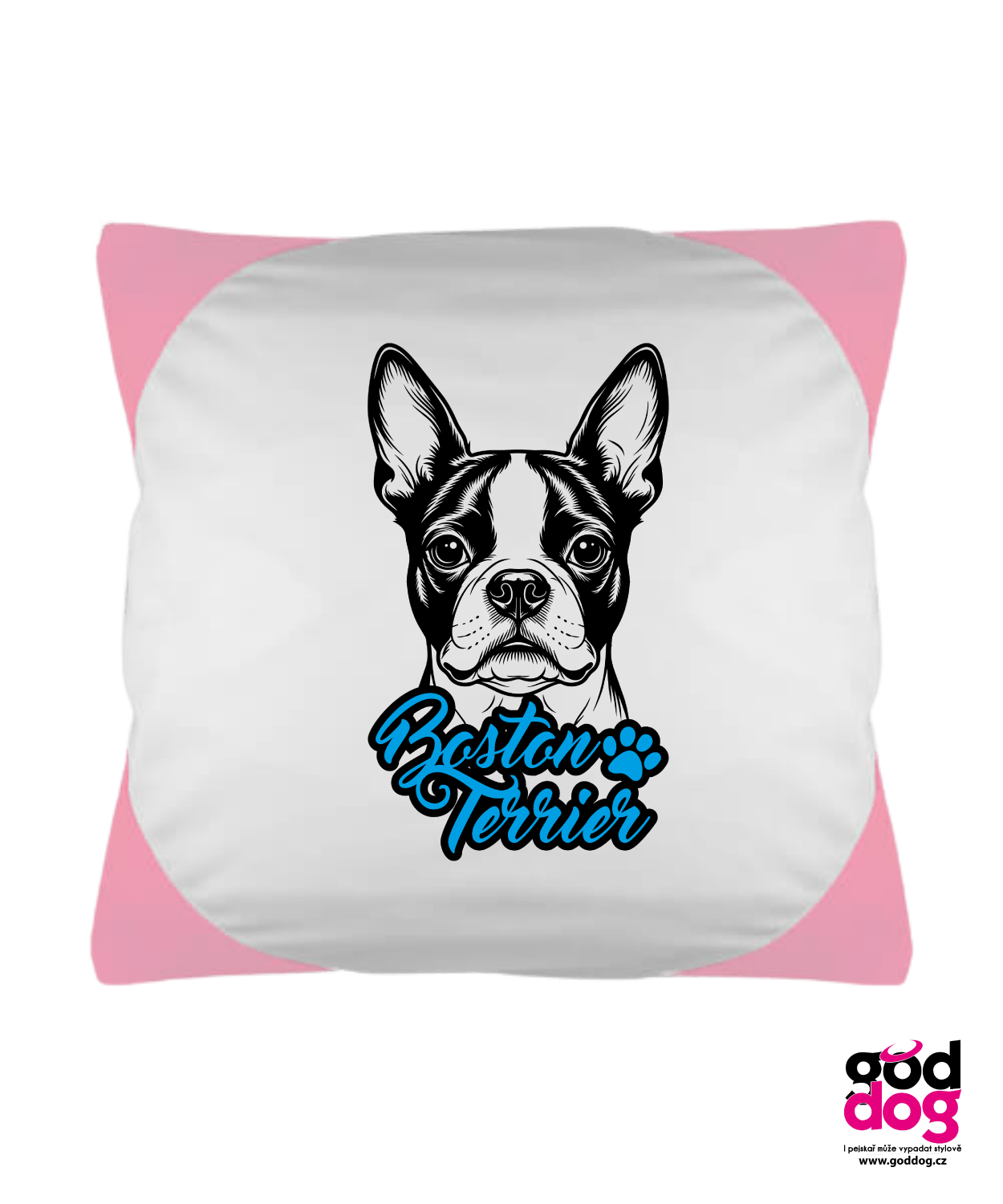 Polštář Boston Terrier