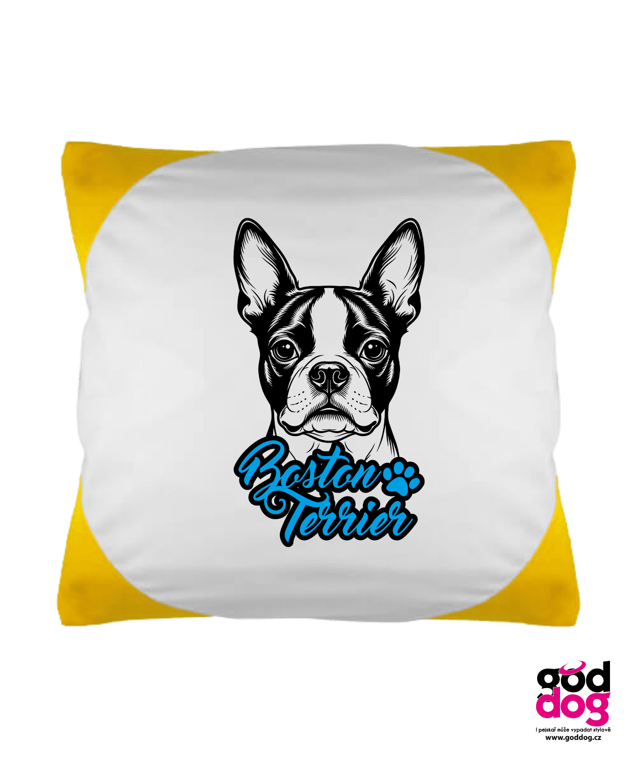Polštář Boston Terrier