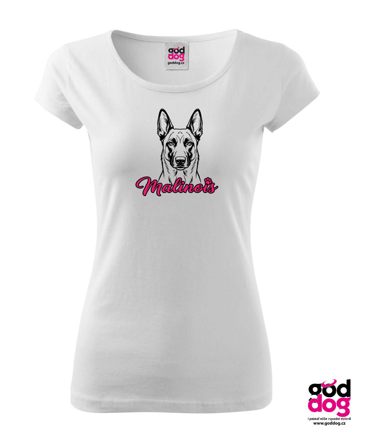 Dámské tričko Malinois