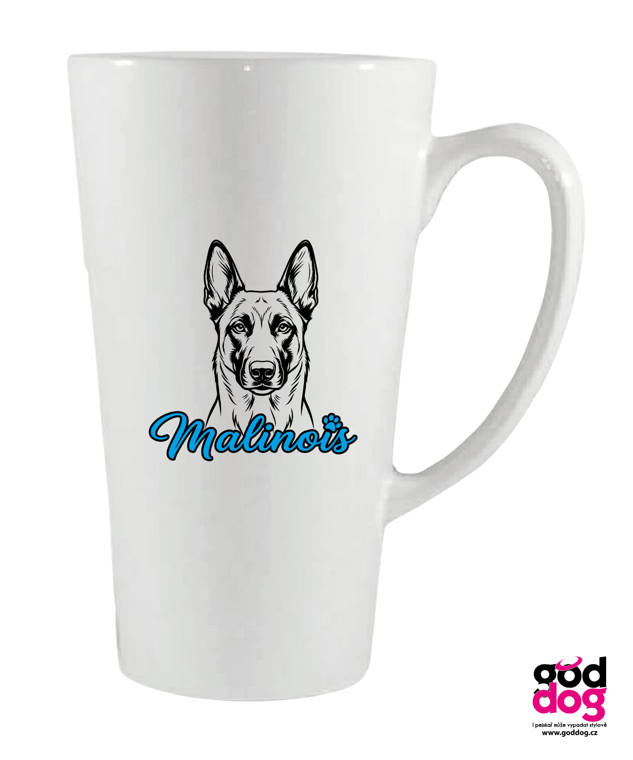 Keramické latté Malinois