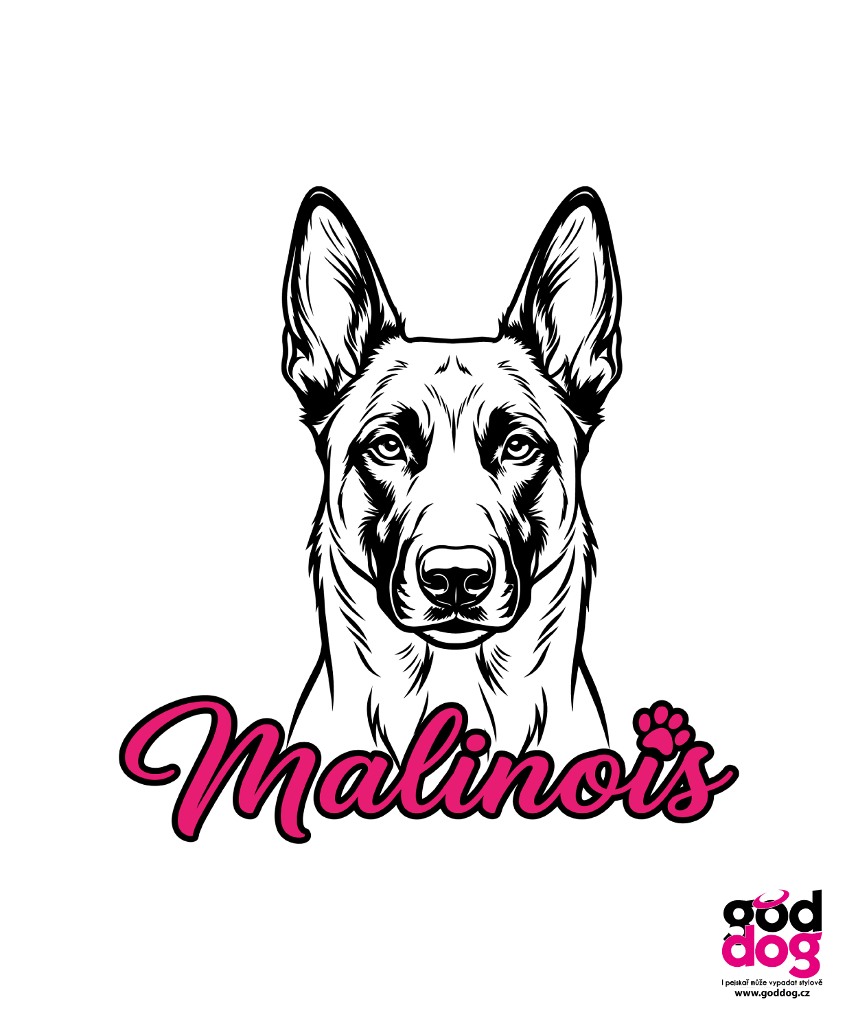 Dámské tílko Malinois