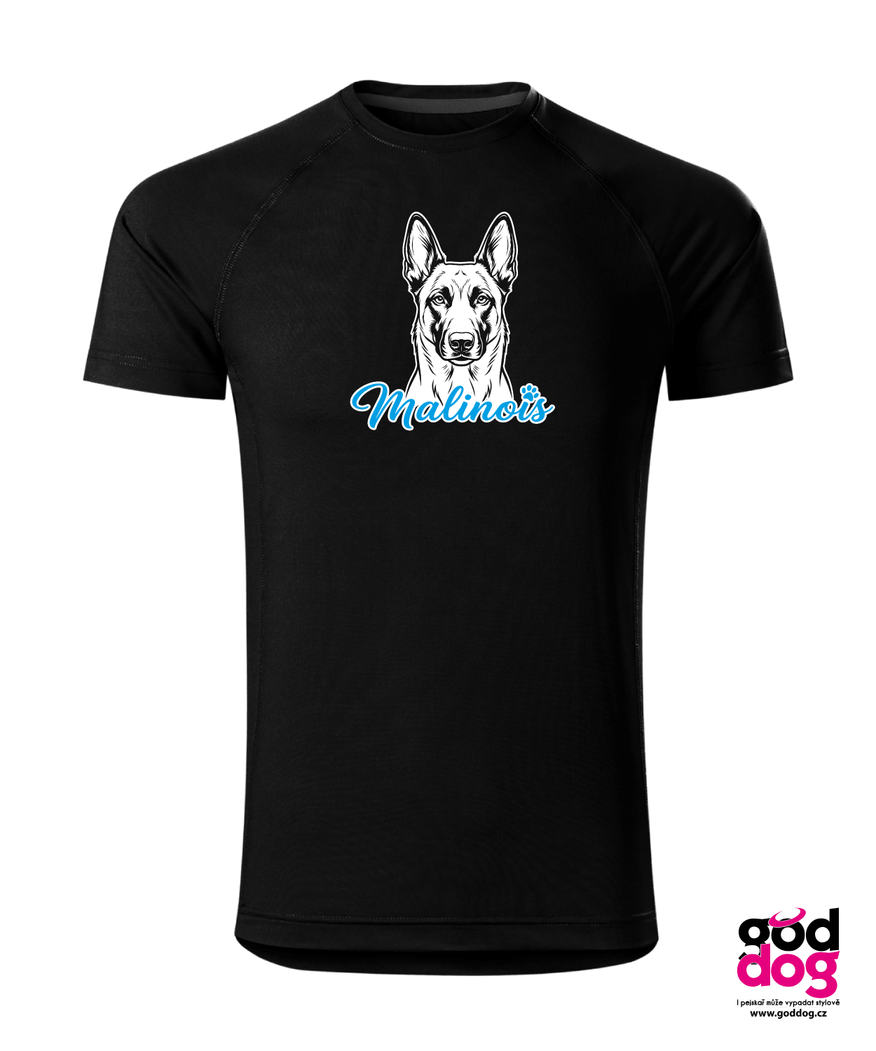 Pánské funkční tričko Malinois