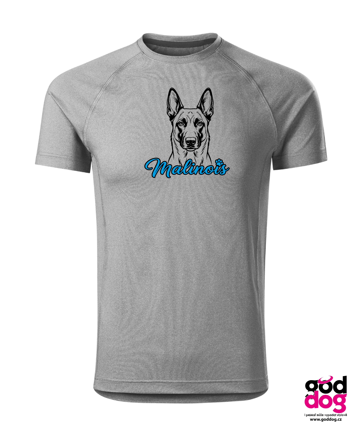 Pánské funkční tričko Malinois