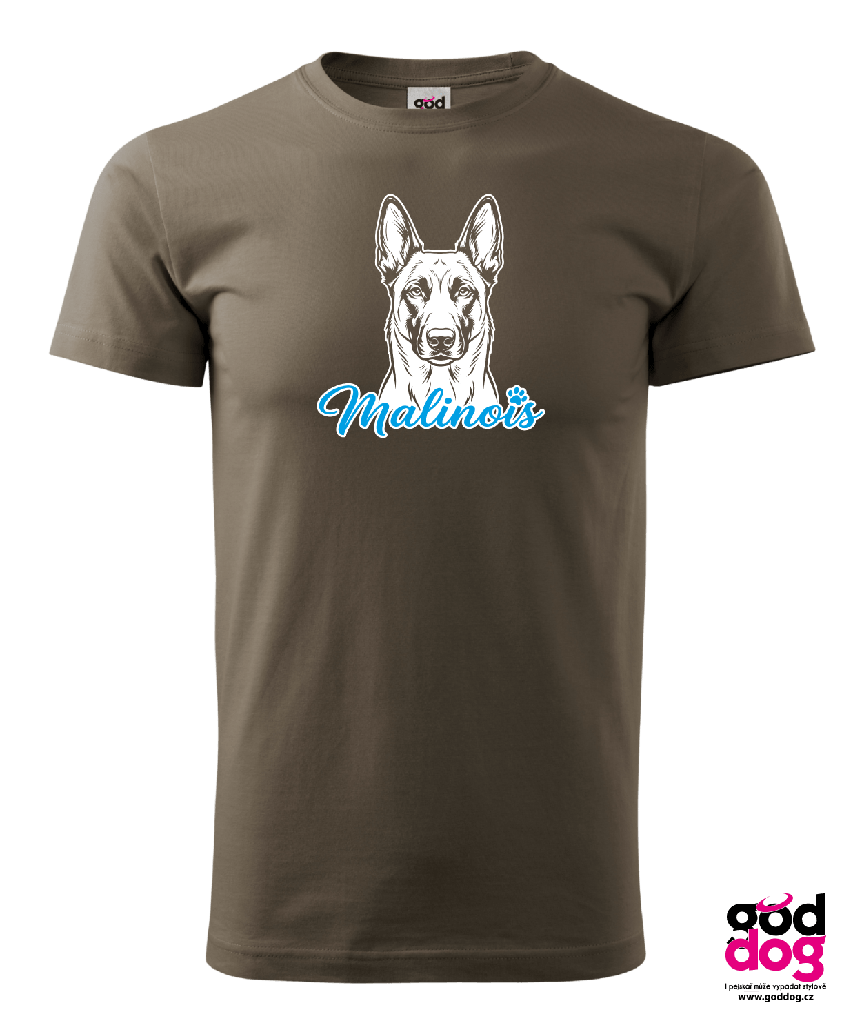 Pánské tričko Malinois