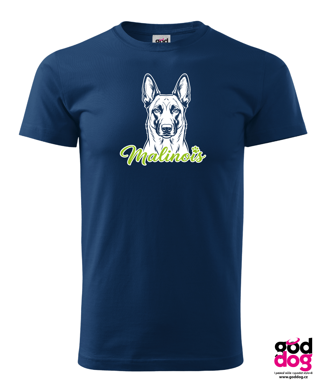 Pánské tričko Malinois