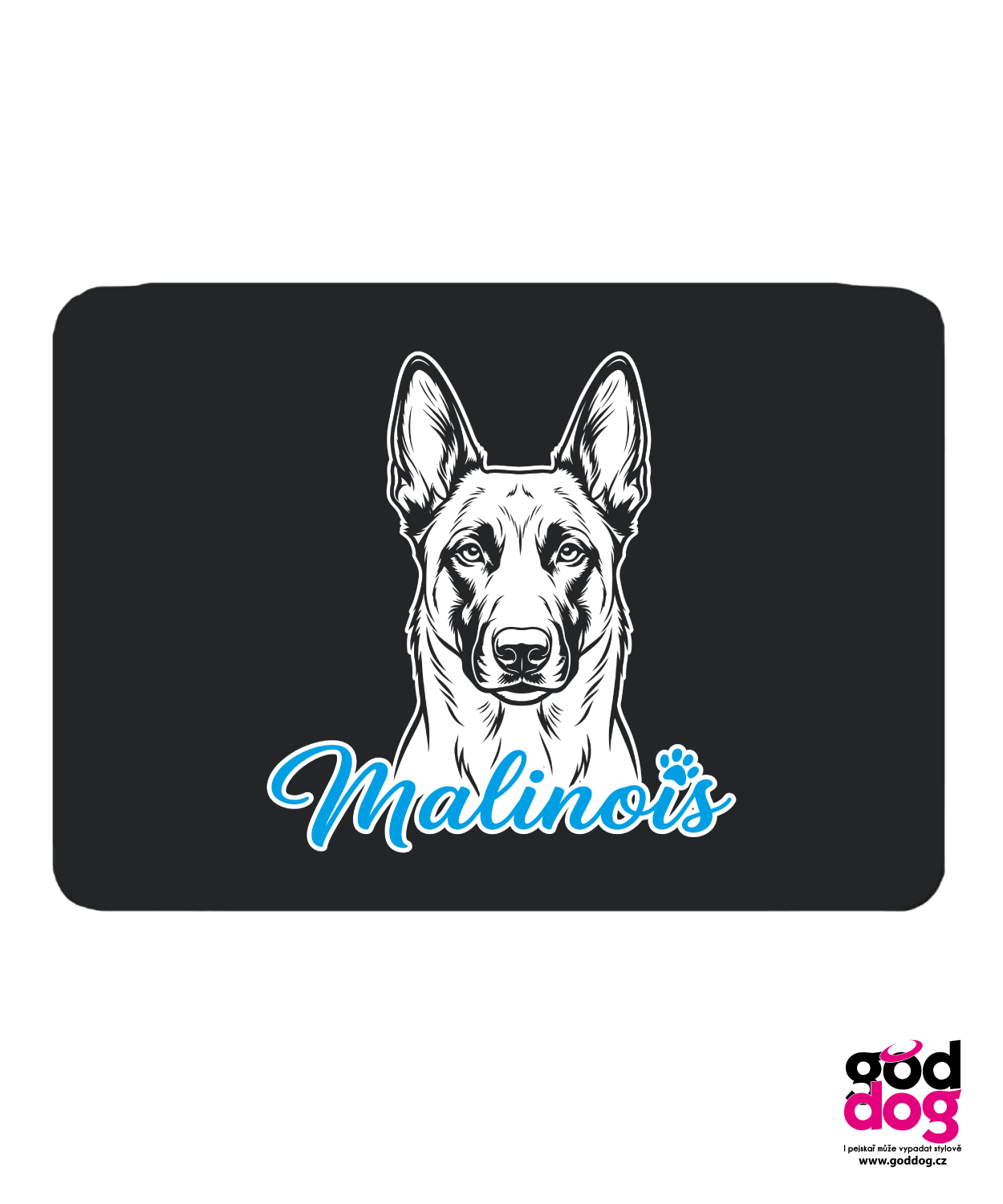 Podložka pod myš Malinois