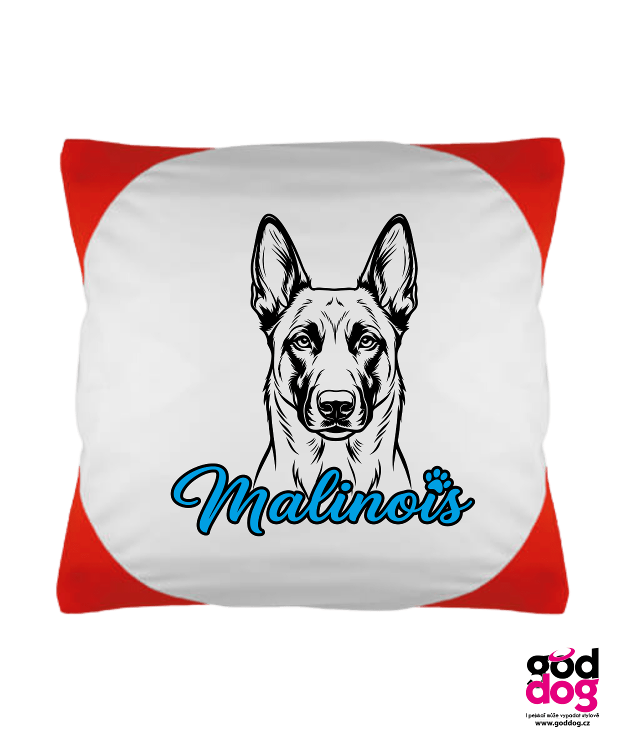 Polštář Malinois