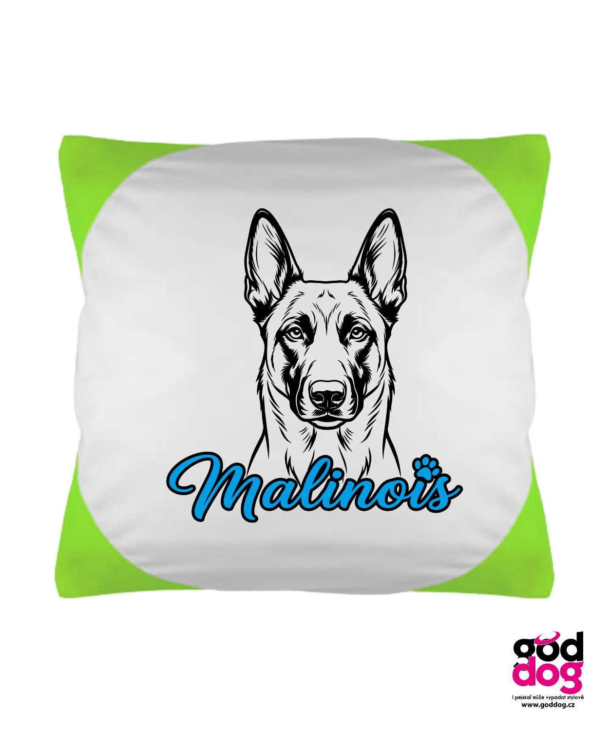 Polštář Malinois