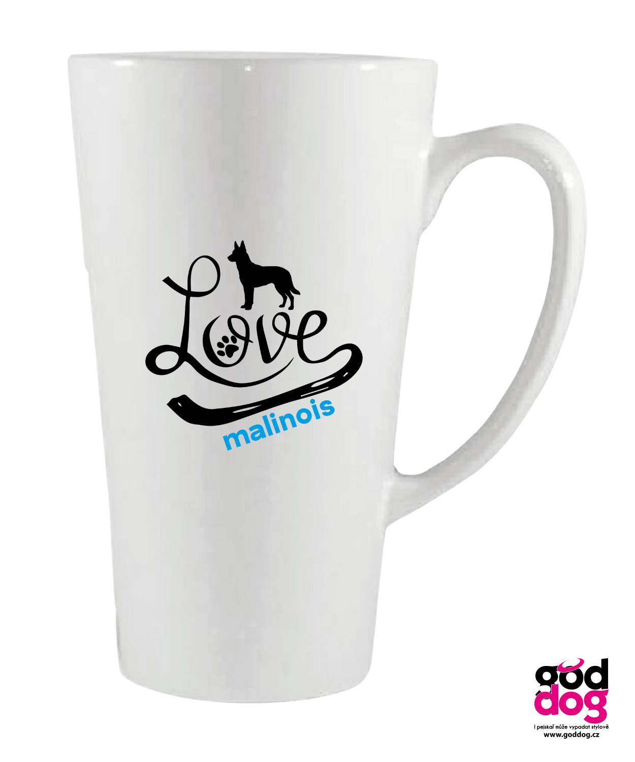 Keramické latté Love