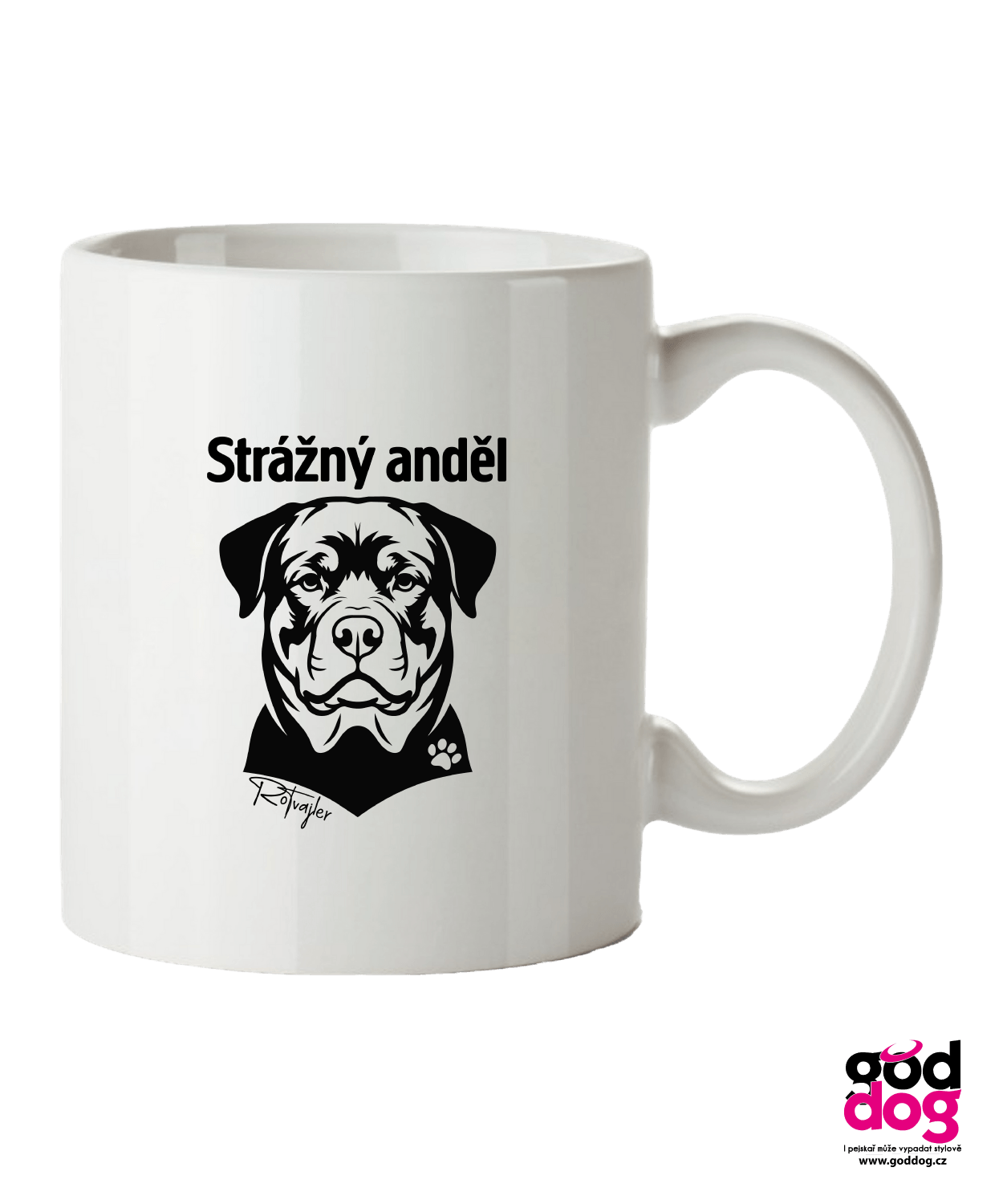 Keramický hrnek Strážný anděl
