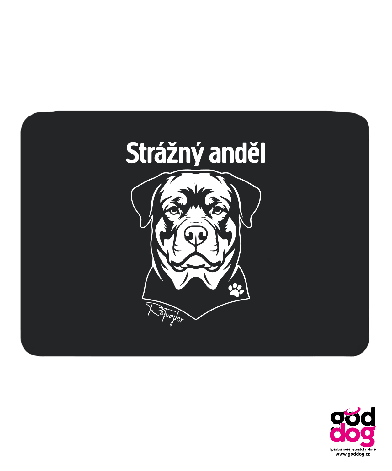 Podložka pod myš Strážný anděl