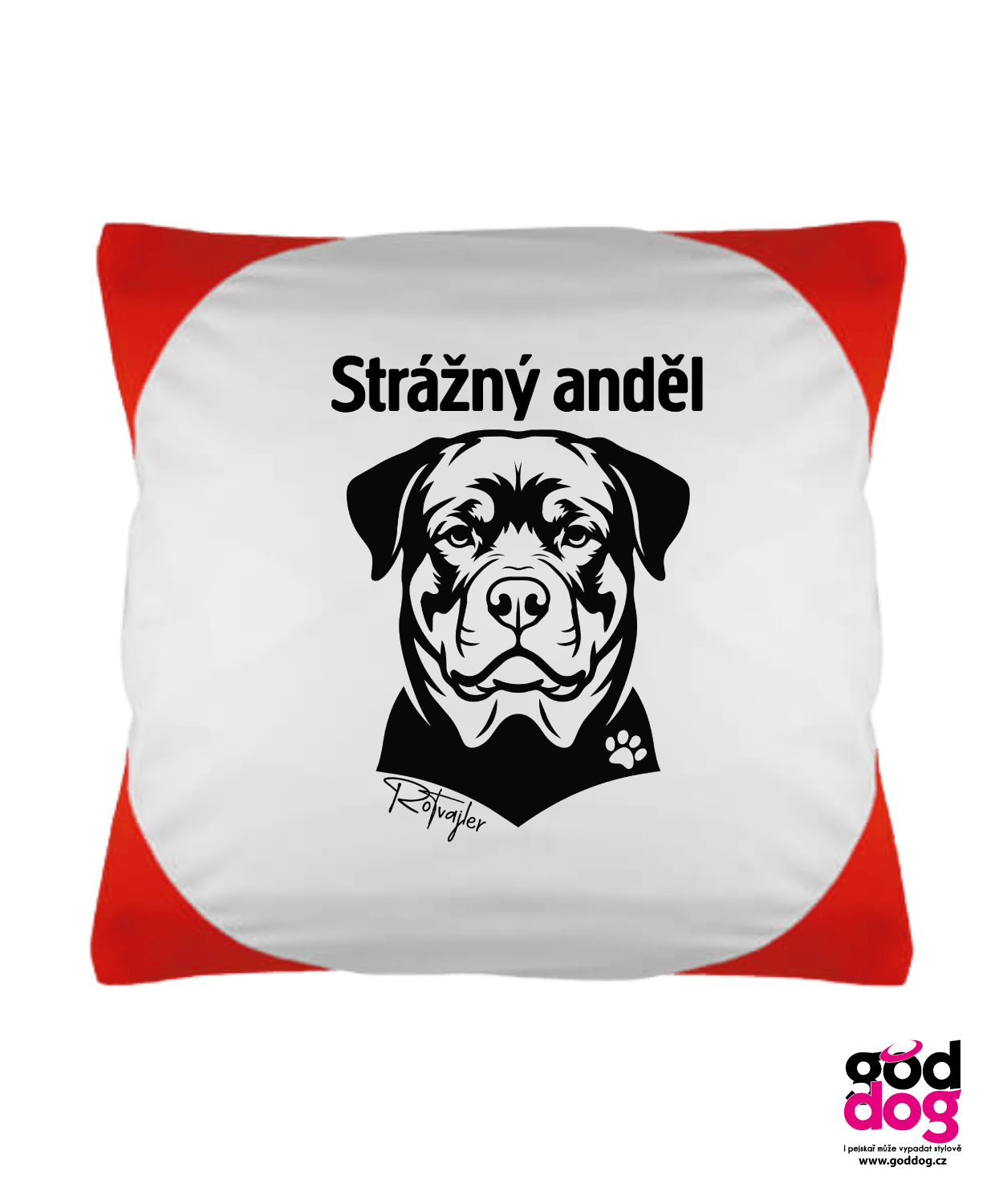 Polštář Strážný anděl