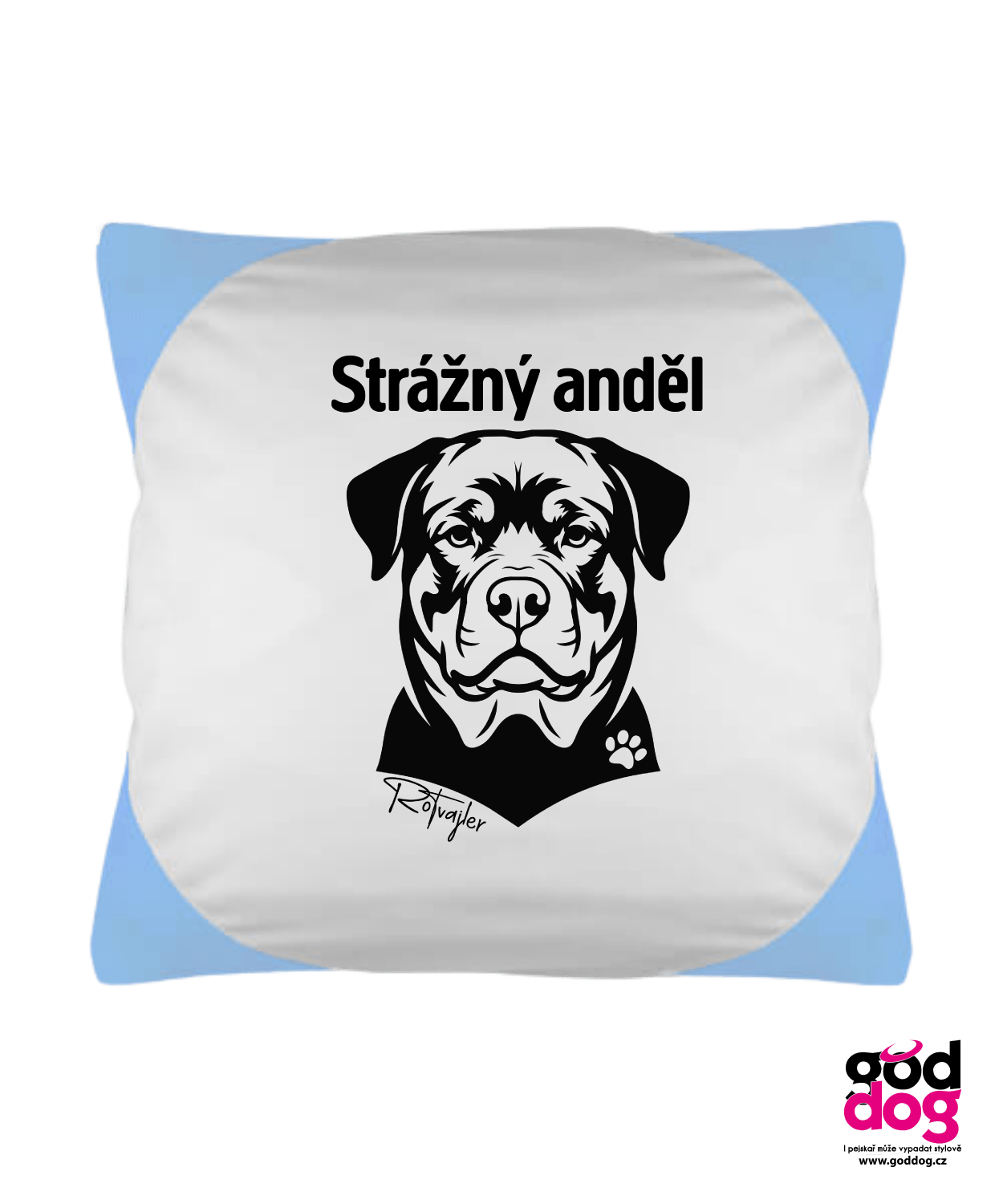 Polštář Strážný anděl