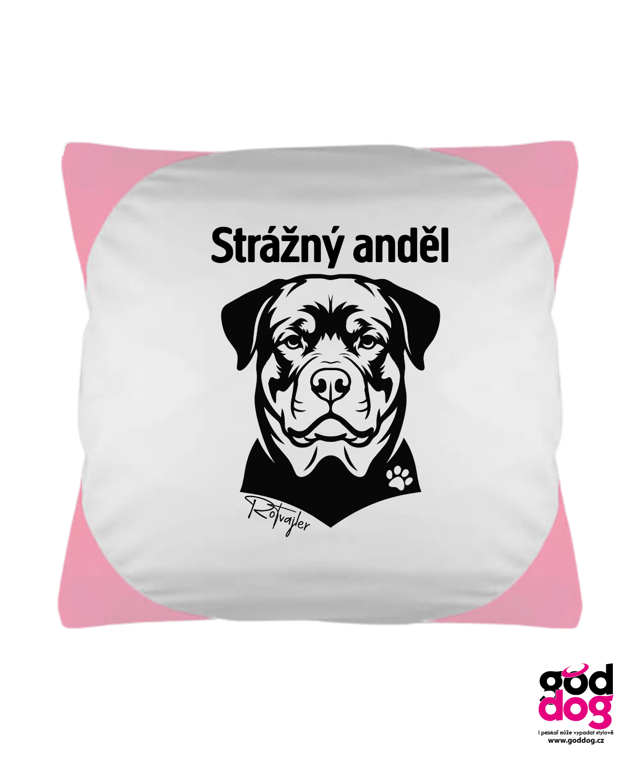 Polštář Strážný anděl