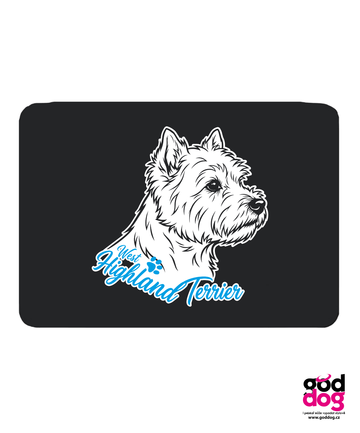Podložka pod myš West Highland Terrier