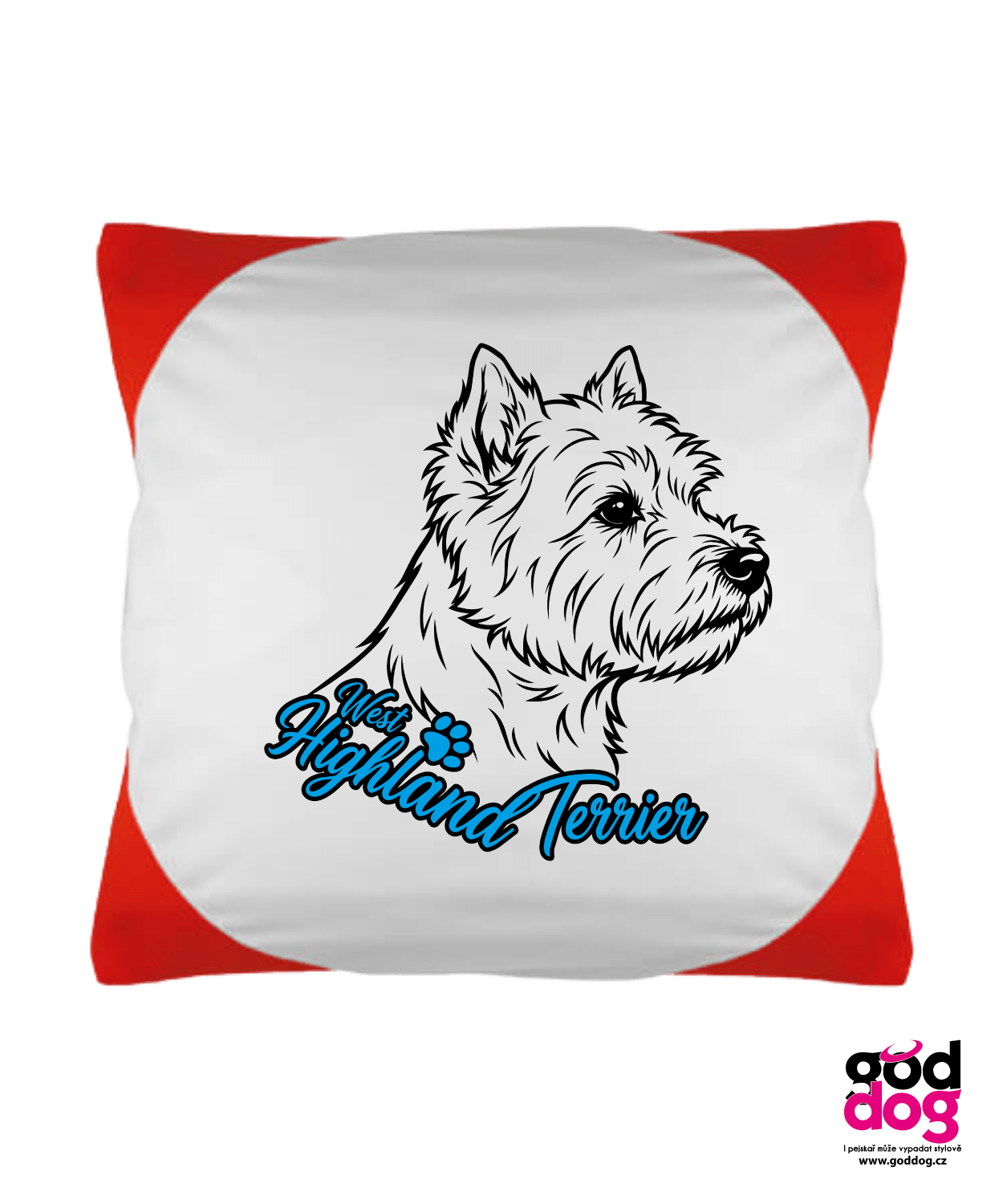 Polštář West Highland Terrier