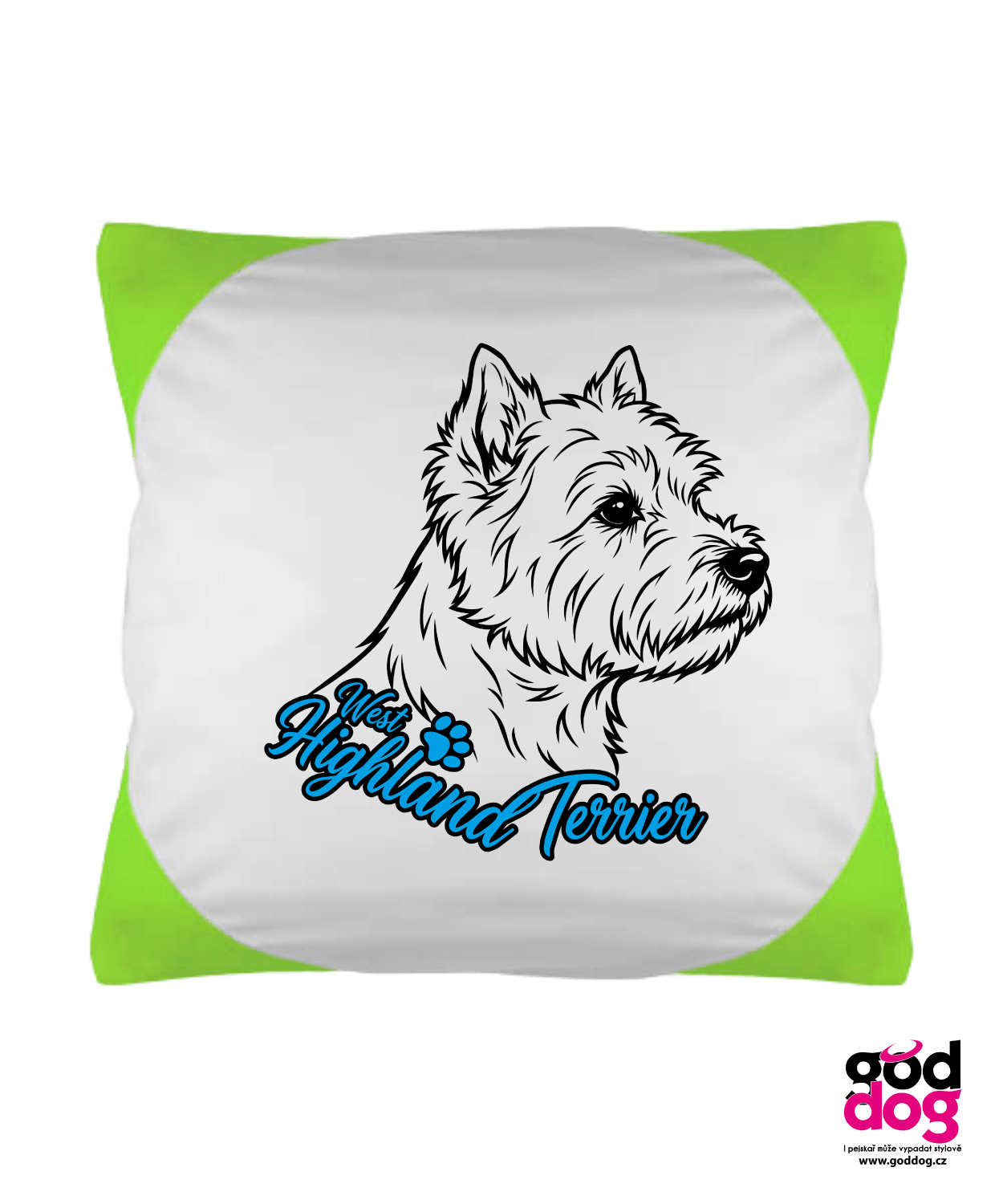 Polštář West Highland Terrier