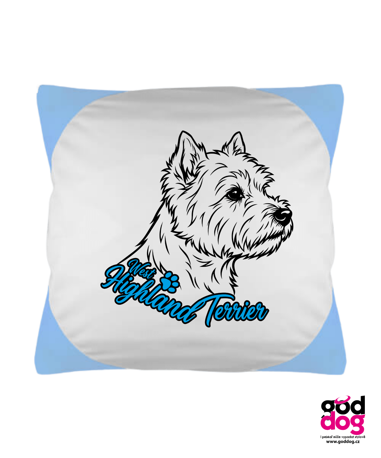 Polštář West Highland Terrier