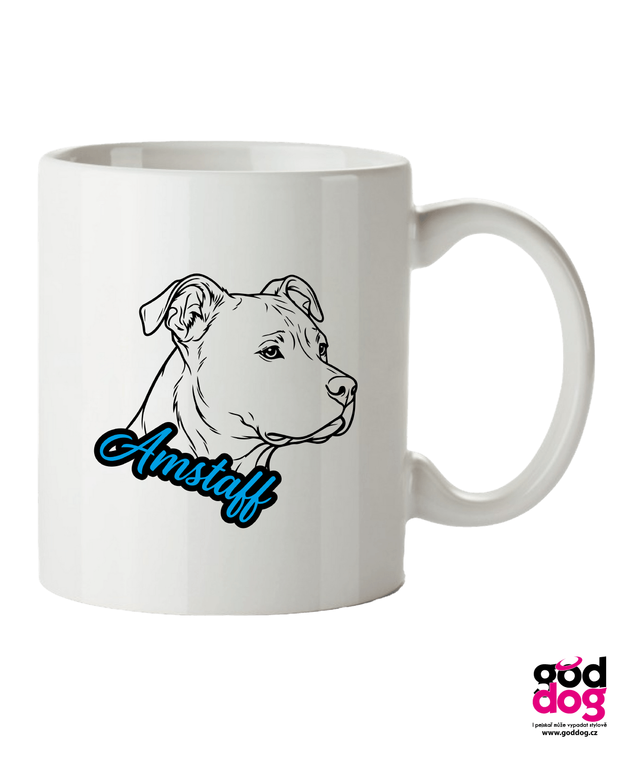 Keramický hrnek Amstaff