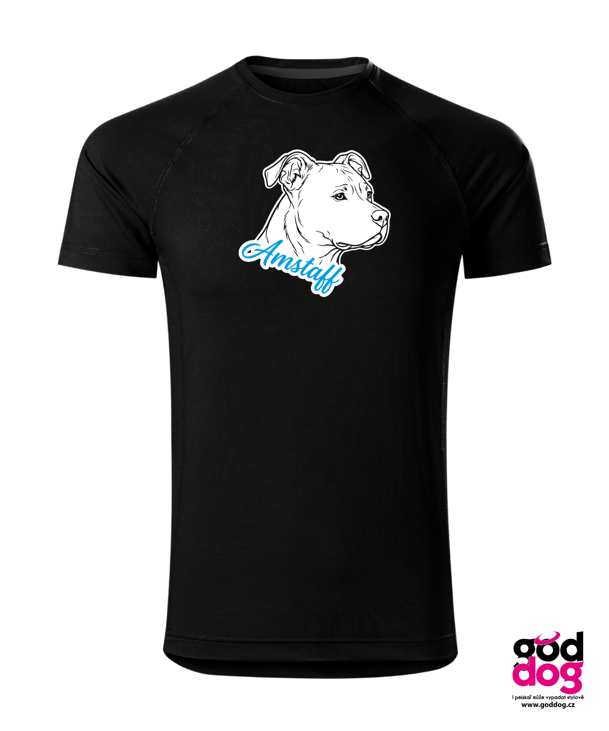 Pánské funkční tričko Amstaff