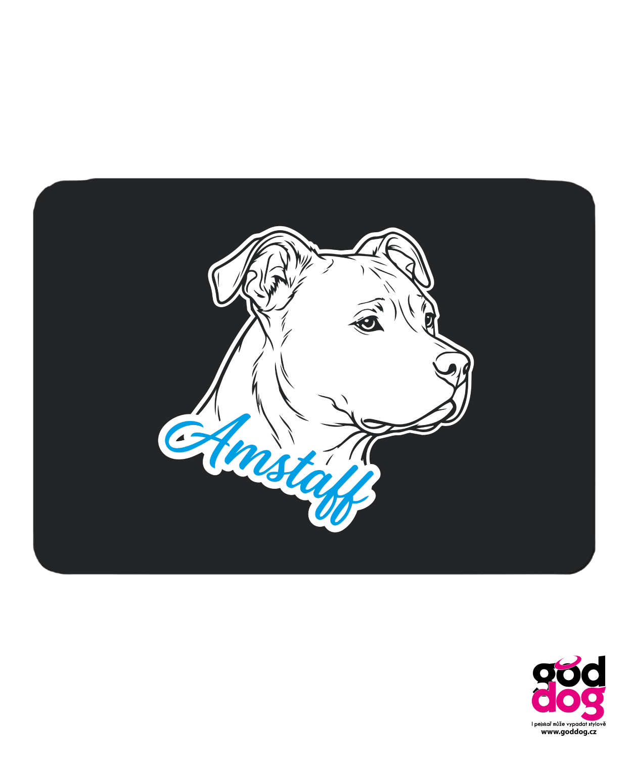 Podložka pod myš Amstaff