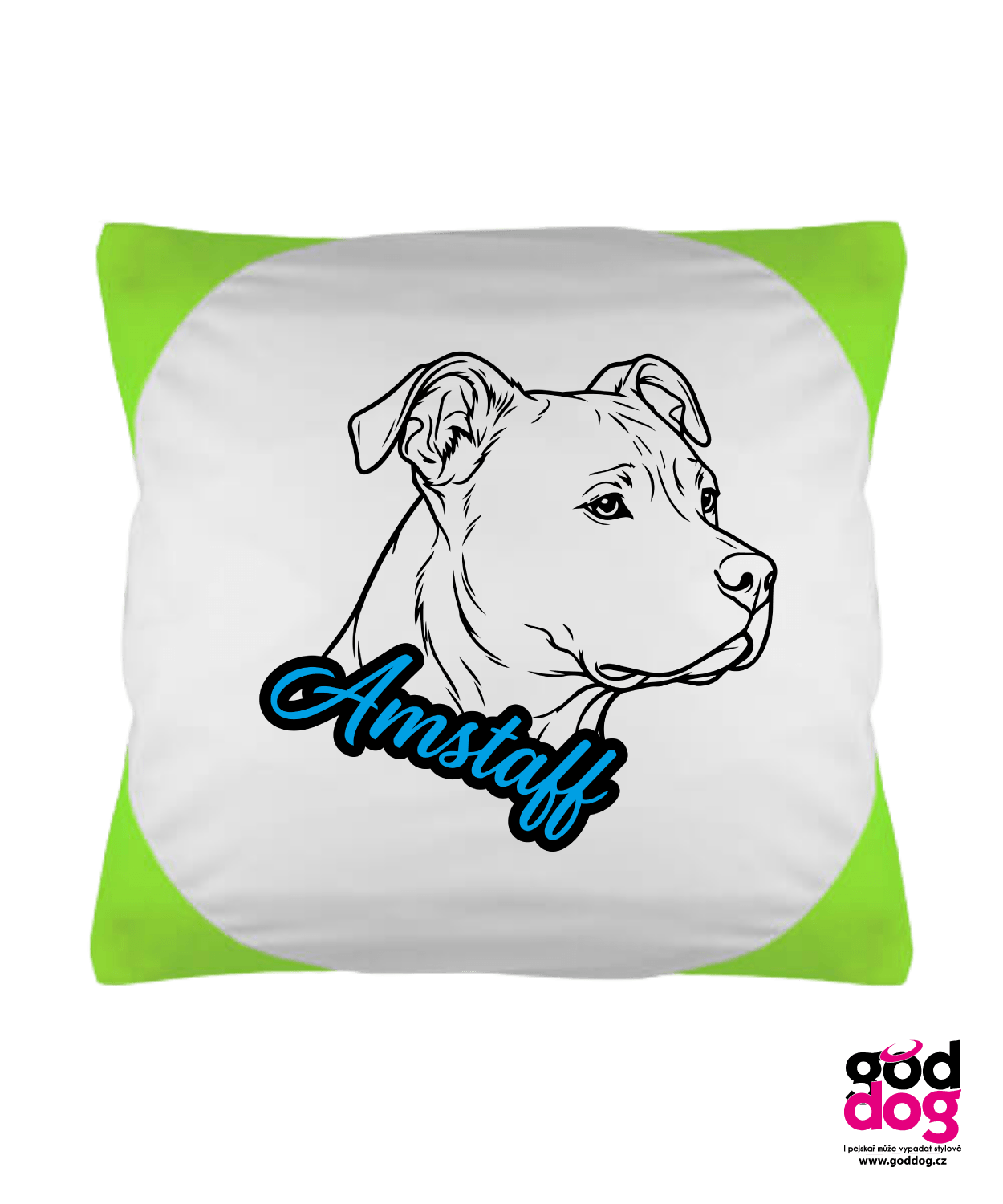 Polštář Amstaff