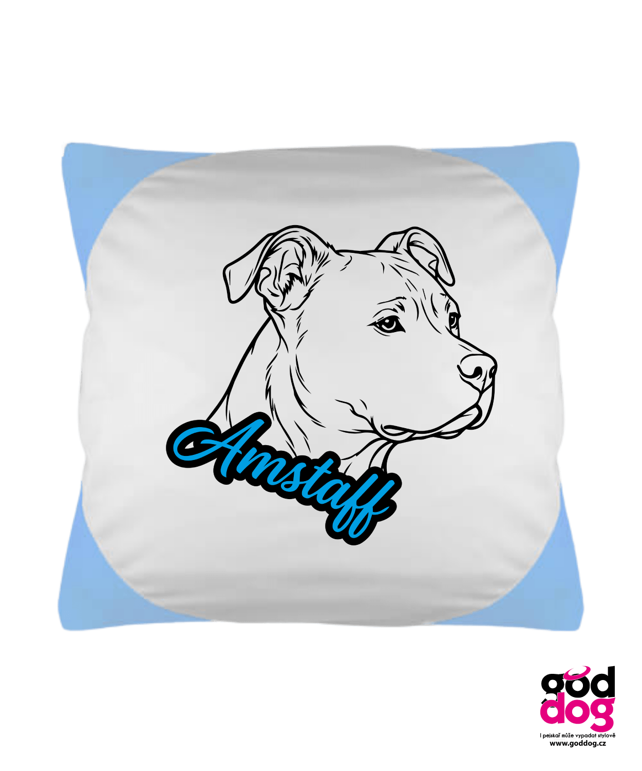 Polštář Amstaff