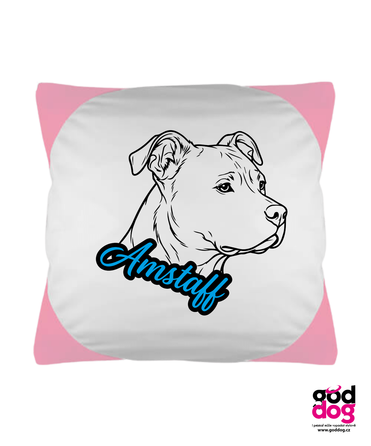 Polštář Amstaff