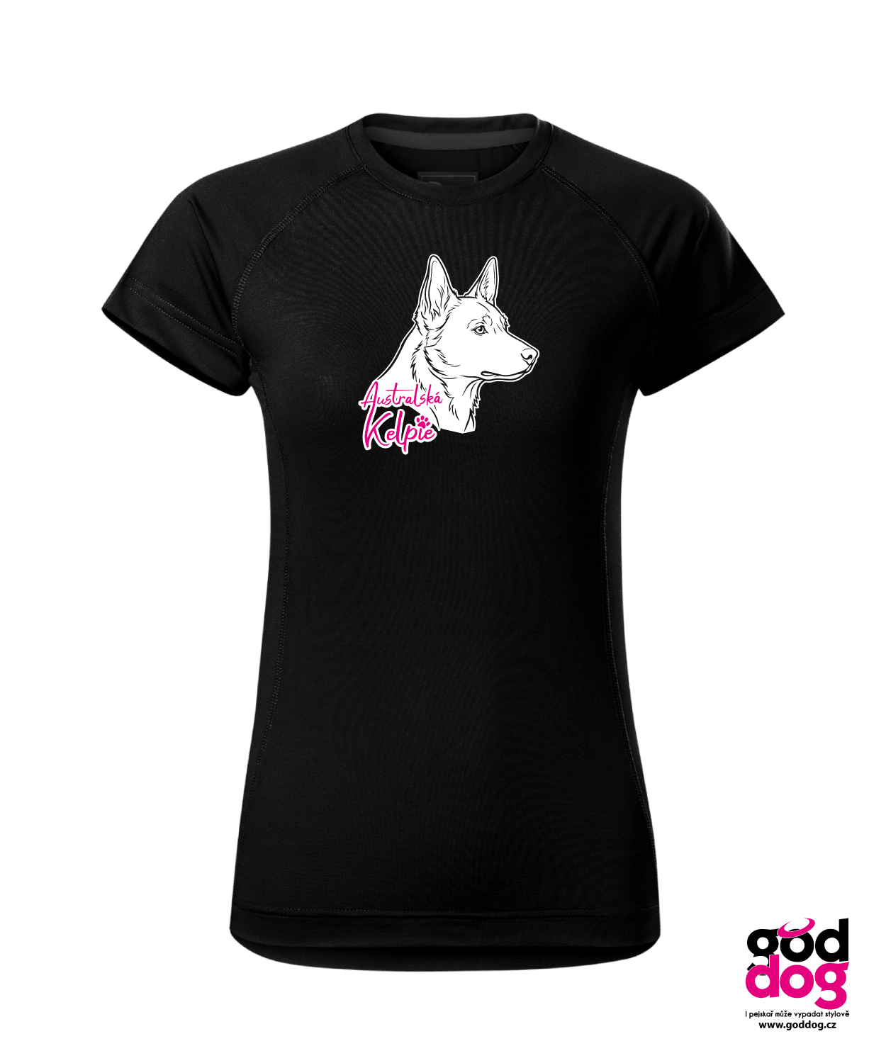 Dámské funčkní tričko Kelpie
