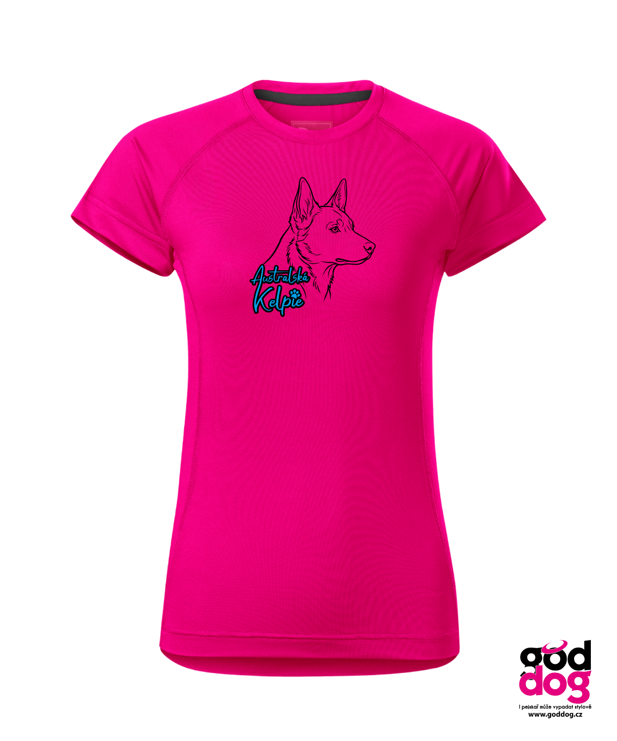 Dámské funčkní tričko Kelpie