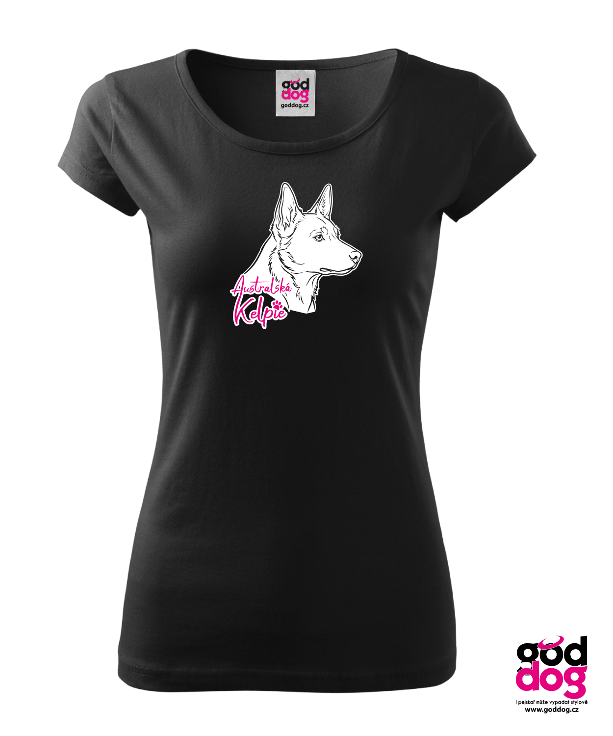 Dámské tričko Kelpie