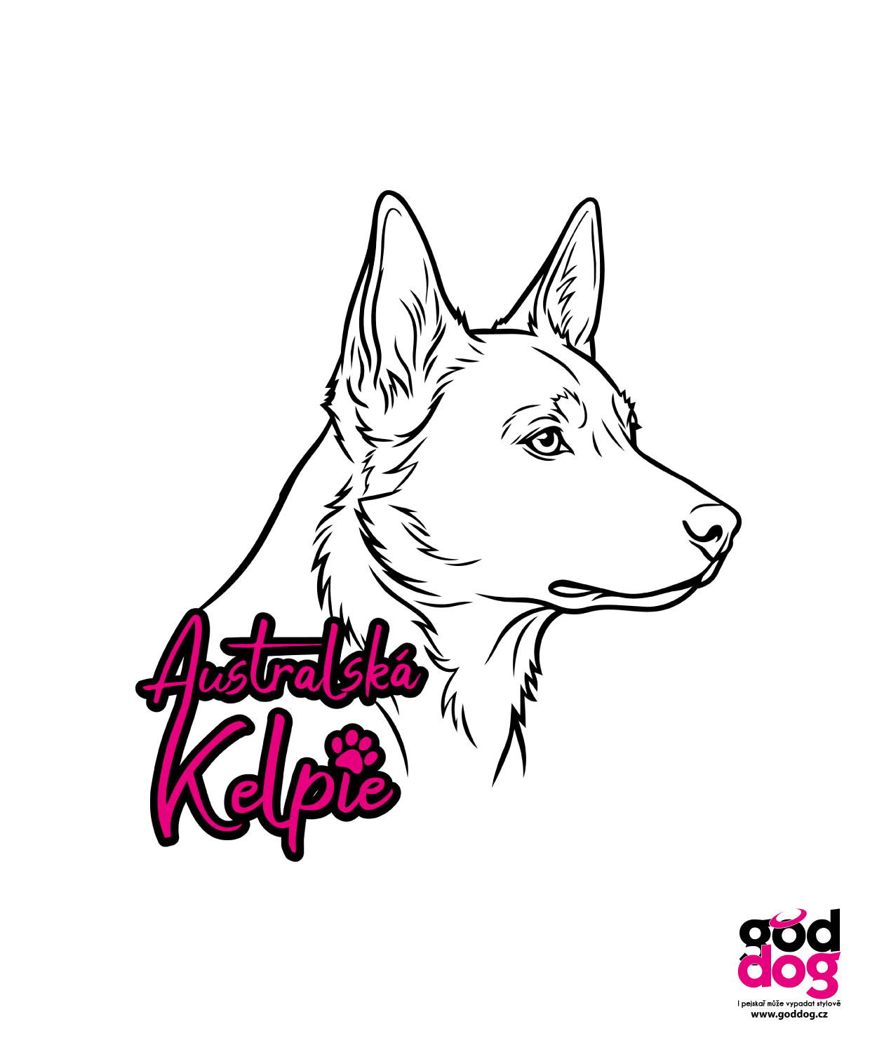 Polštář Kelpie