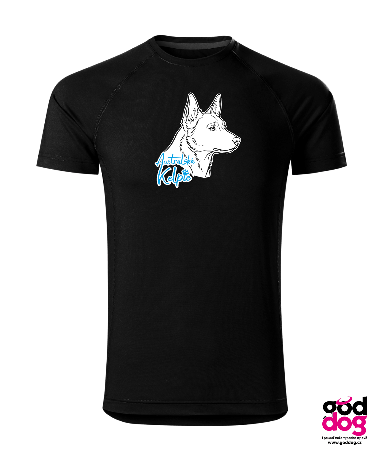 Pánské funkční tričko Kelpie