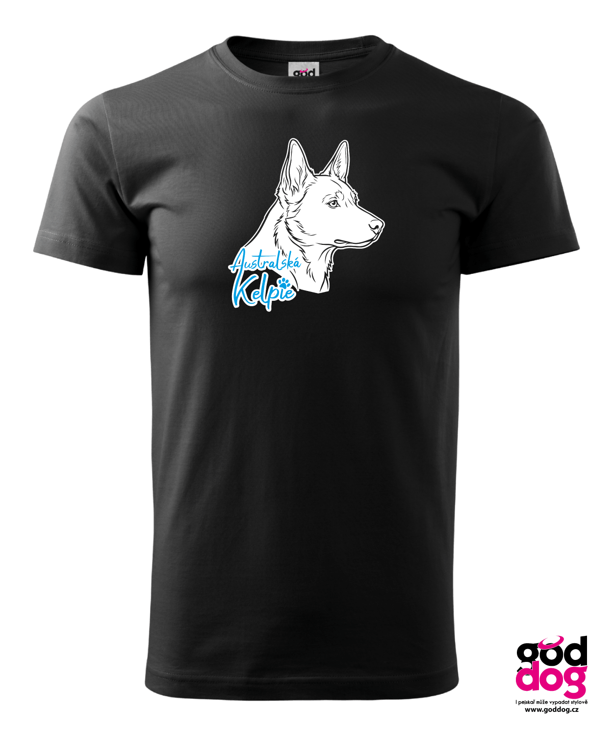 Pánské tričko Kelpie